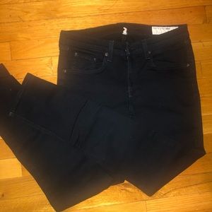 Rag & bone skinny jean